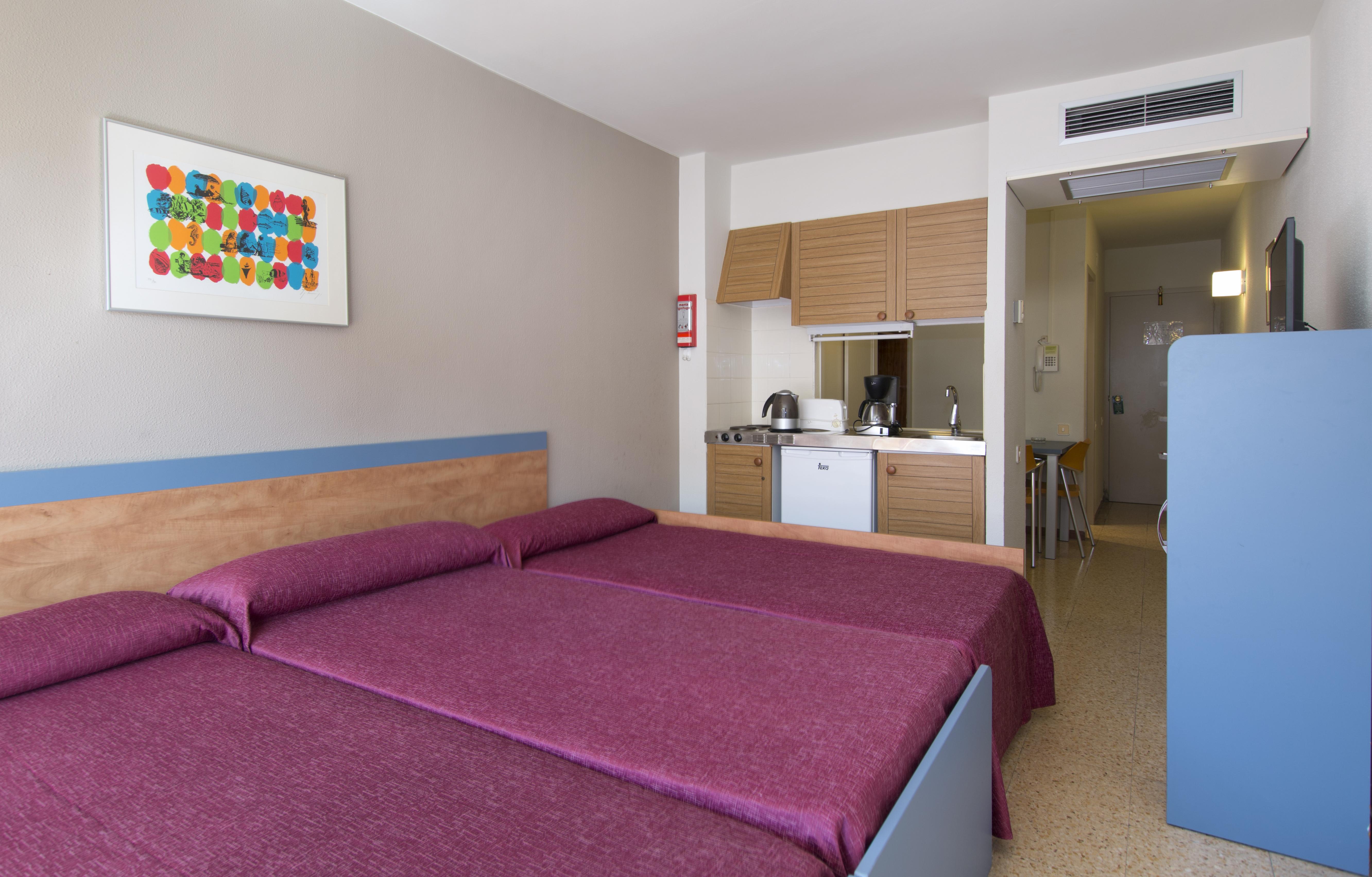 Medplaya Aparthotel Esmeraldas Tossa de Mar Luaran gambar