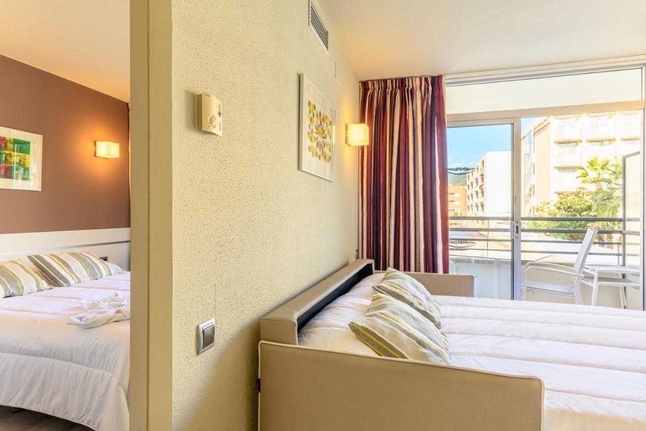 Medplaya Aparthotel Esmeraldas Tossa de Mar Luaran gambar