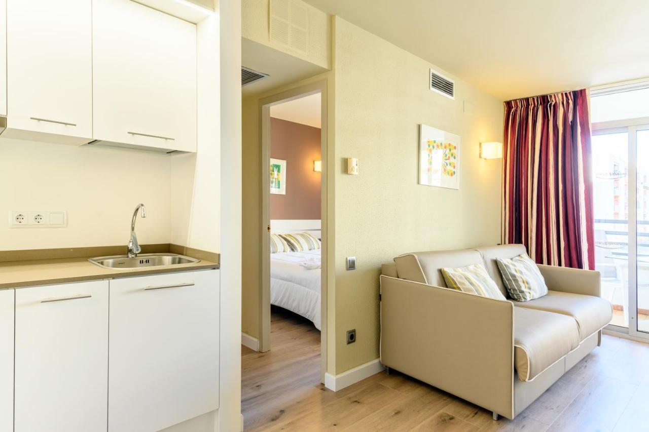 Medplaya Aparthotel Esmeraldas Tossa de Mar Luaran gambar