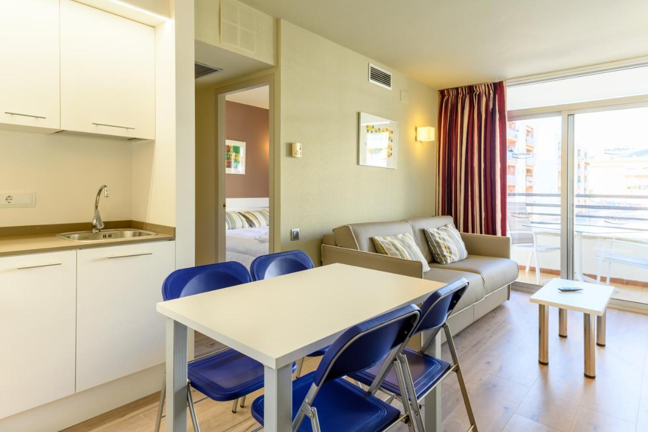 Medplaya Aparthotel Esmeraldas Tossa de Mar Luaran gambar
