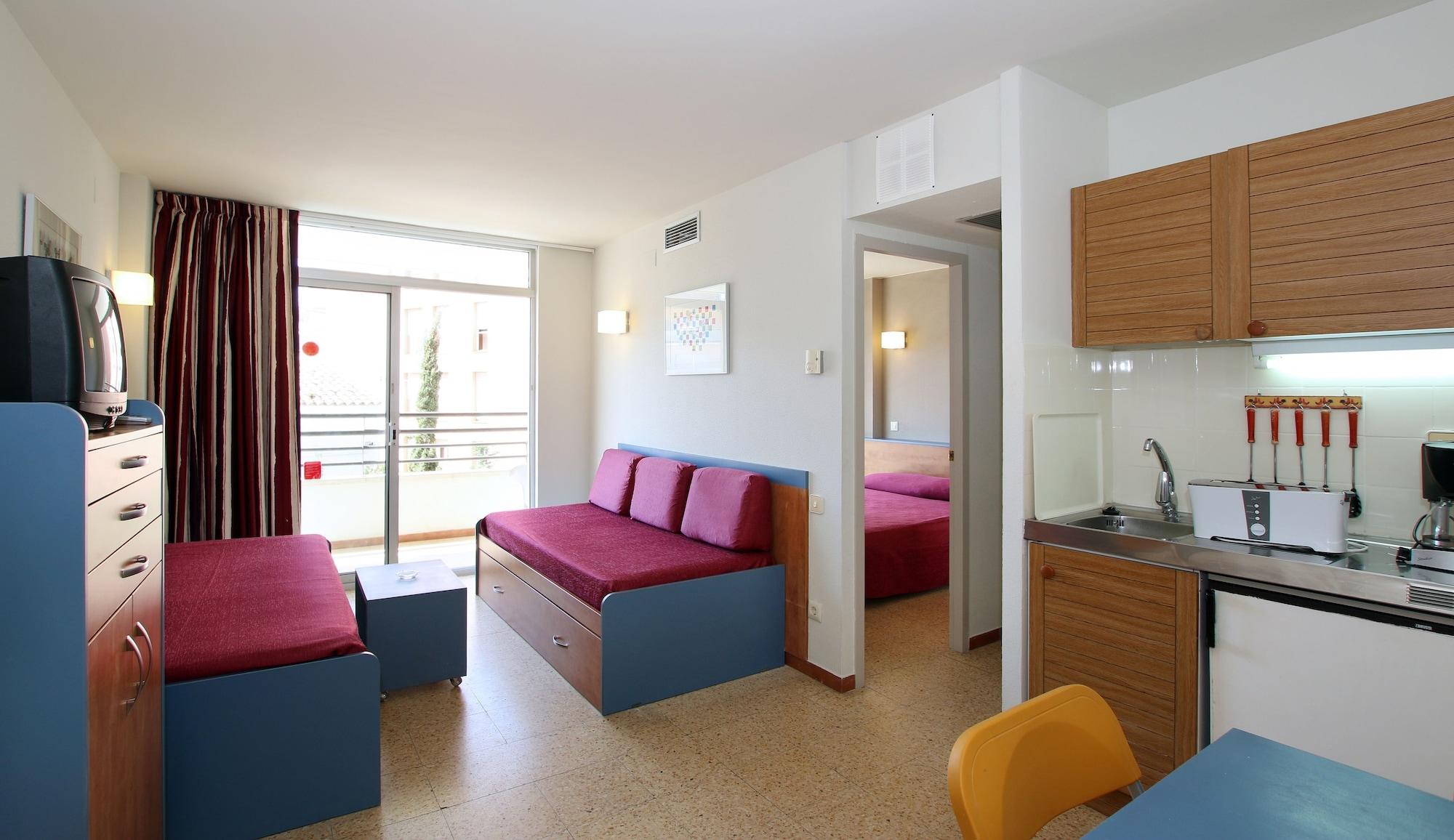 Medplaya Aparthotel Esmeraldas Tossa de Mar Luaran gambar