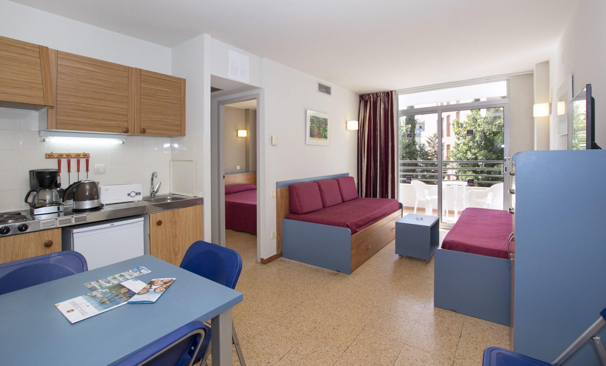 Medplaya Aparthotel Esmeraldas Tossa de Mar Luaran gambar