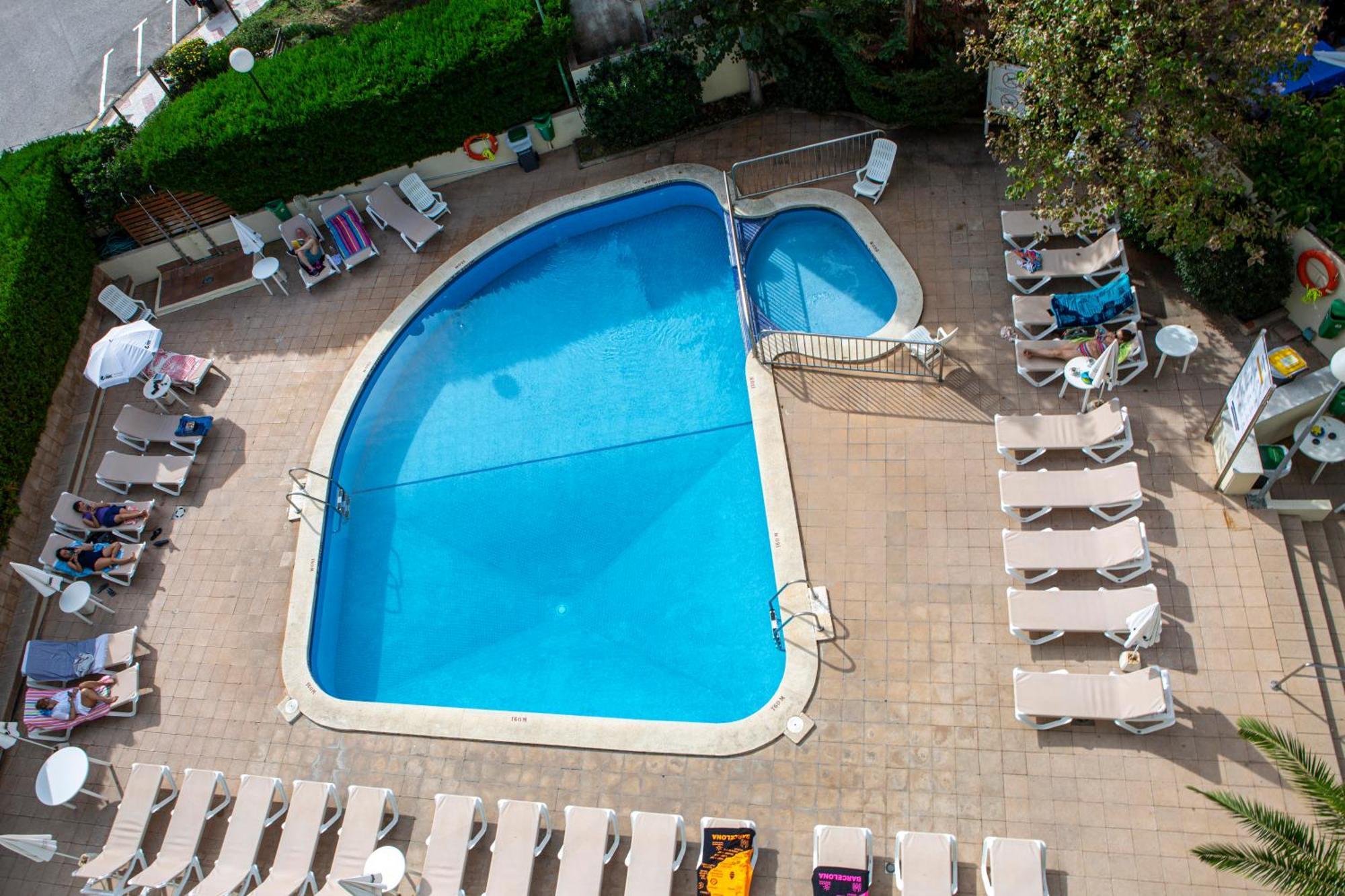 Medplaya Aparthotel Esmeraldas Tossa de Mar Luaran gambar