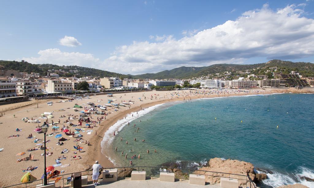 Medplaya Aparthotel Esmeraldas Tossa de Mar Luaran gambar