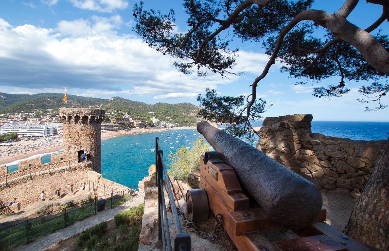 Medplaya Aparthotel Esmeraldas Tossa de Mar Luaran gambar